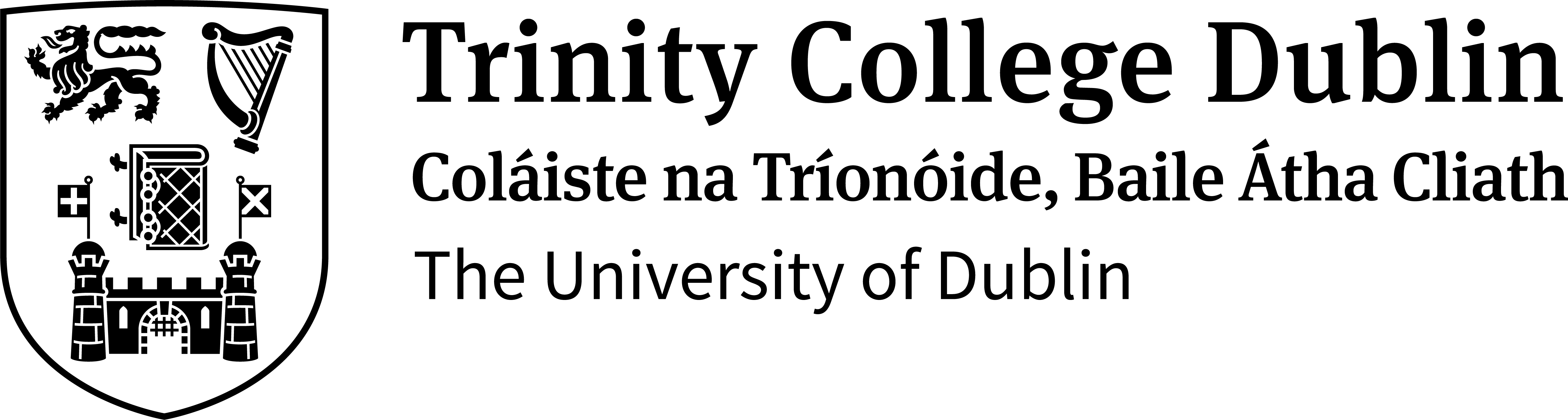 trinity college dublin logo